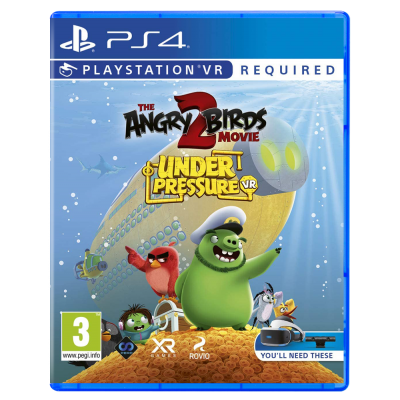 PS4 mäng The Angry Birds 2 Movie VR: Under Pressure